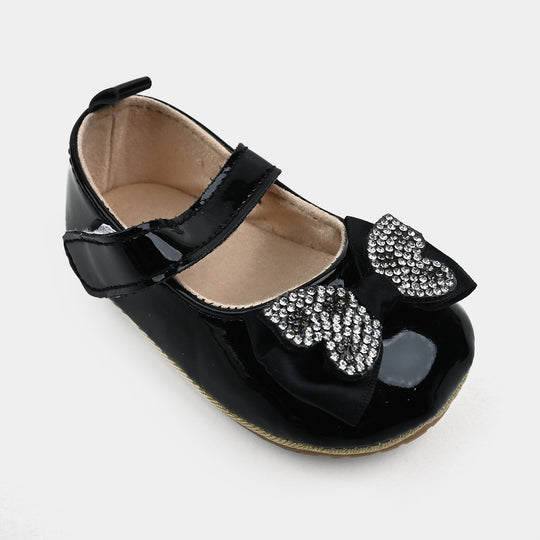 Baby Girl Shoes H43-BLACK