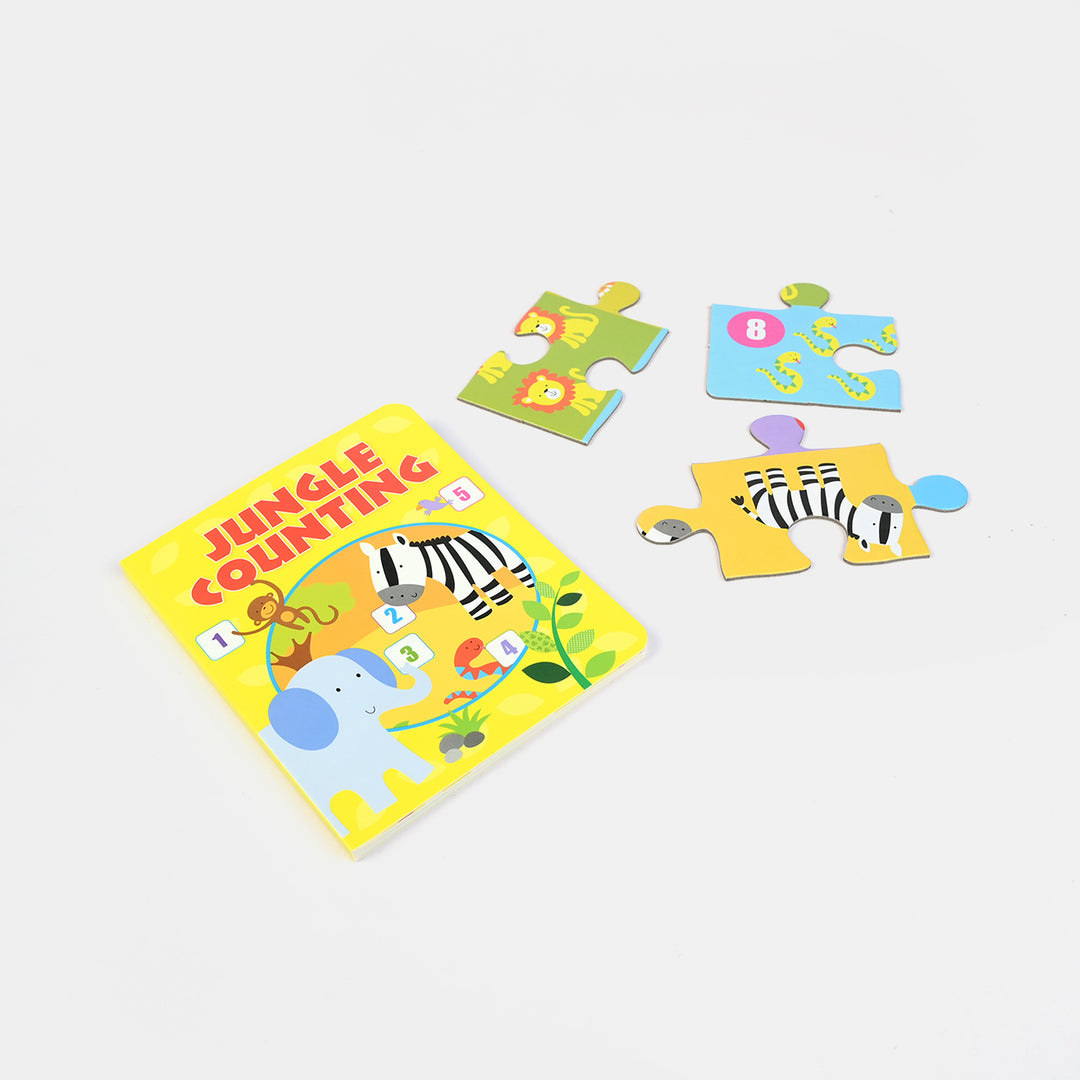 Jungle Counting Puzzles