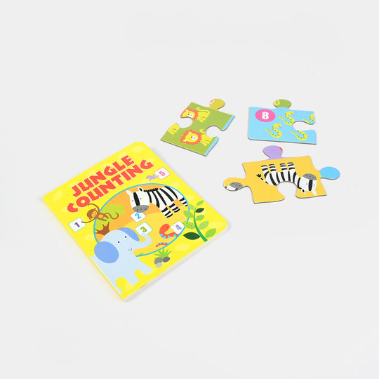 Jungle Counting Puzzles