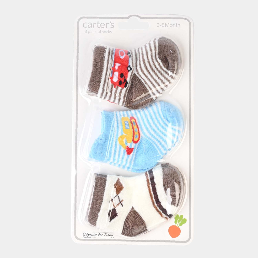 Infant Baby Socks 6-12M-3Pcs