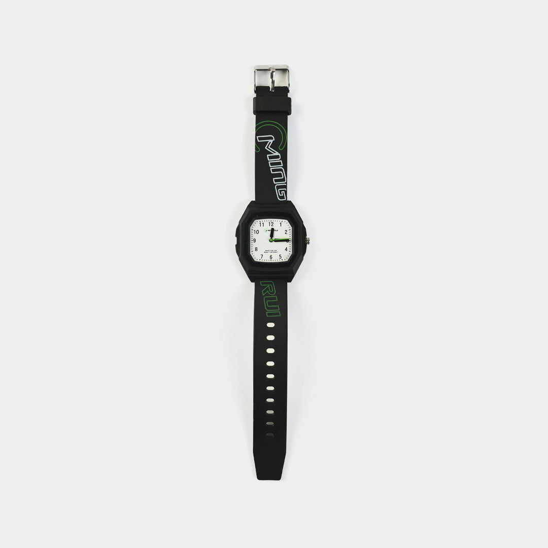 Elegant Analog Wristwatch For Girls
