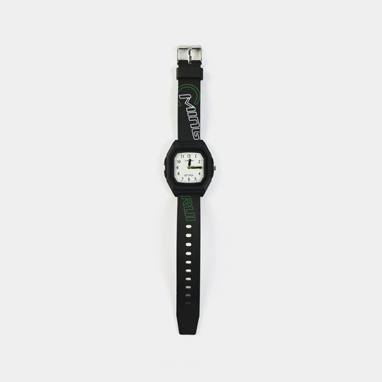 Elegant Analog Wristwatch For Girls