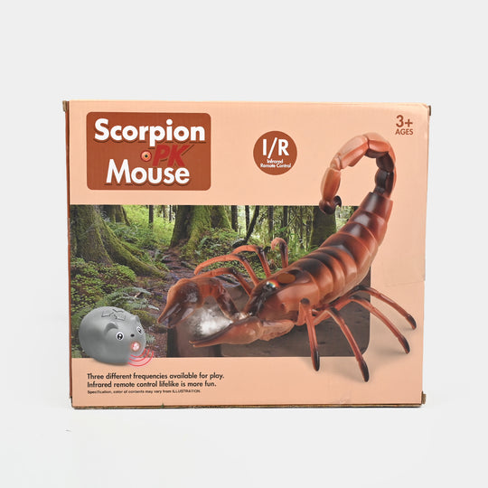 Remote Control Simulation Scorpion Animal Toy for Kids