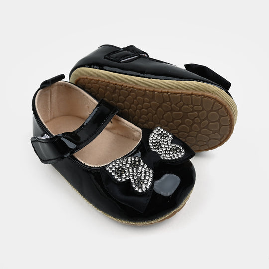 Baby Girl Shoes H43-BLACK