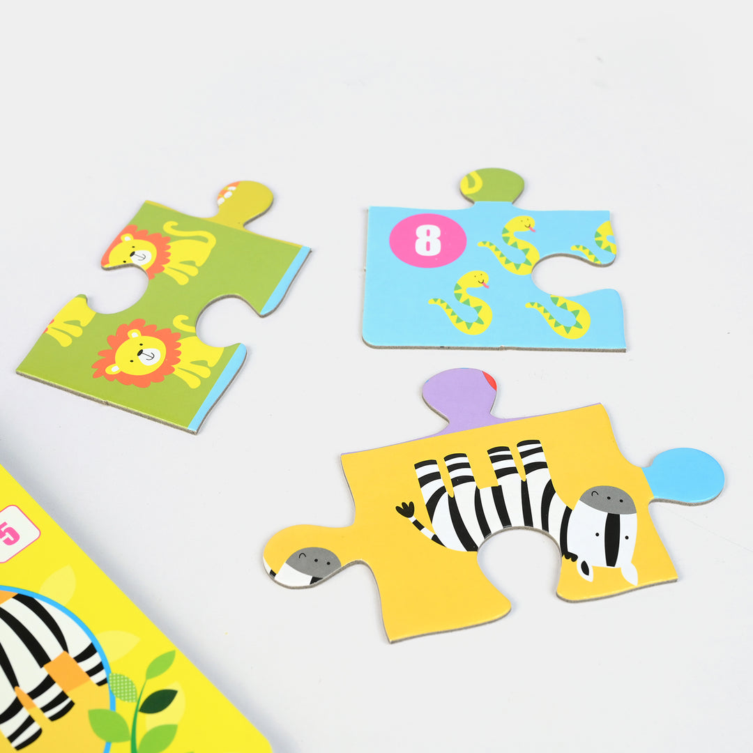 Jungle Counting Puzzles