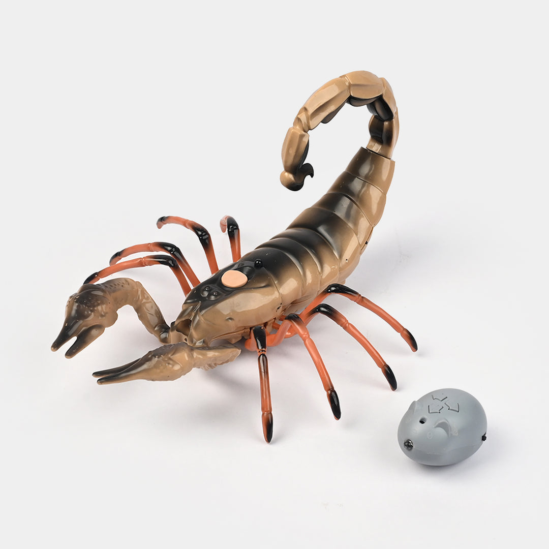 Remote Control Simulation Scorpion Animal Toy for Kids