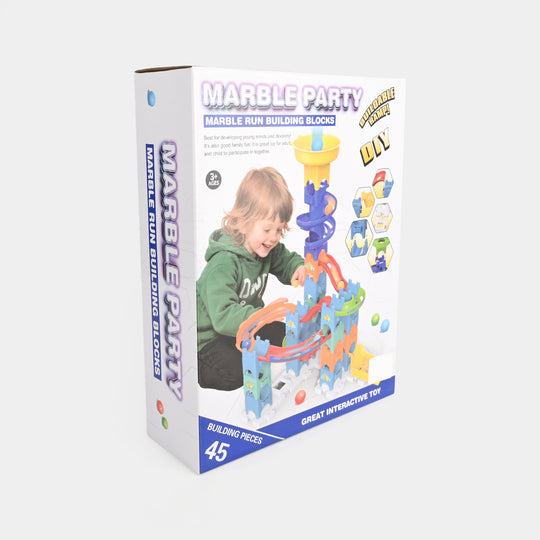 Marble Party Building Blocks