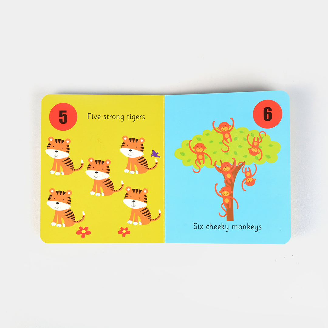 Jungle Counting Puzzles