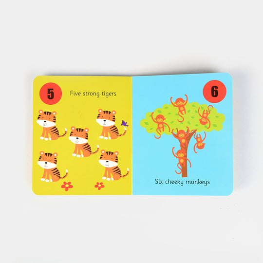 Jungle Counting Puzzles
