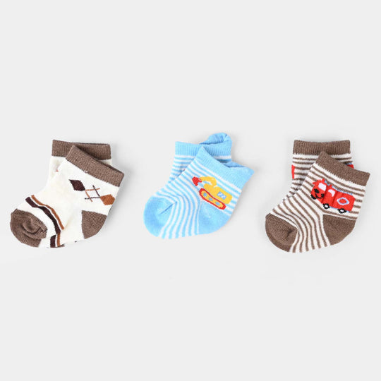 Infant Baby Socks 6-12M-3Pcs