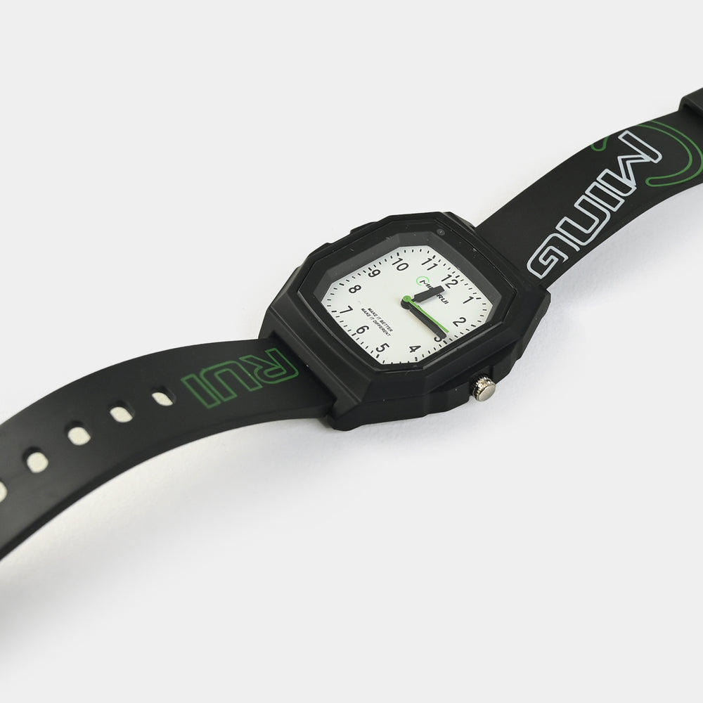 Elegant Analog Wristwatch For Girls