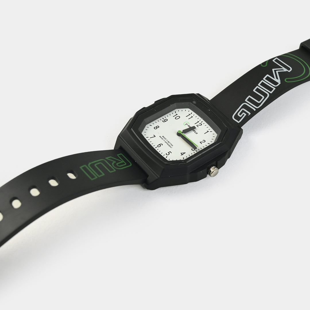 Elegant Analog Wristwatch For Girls