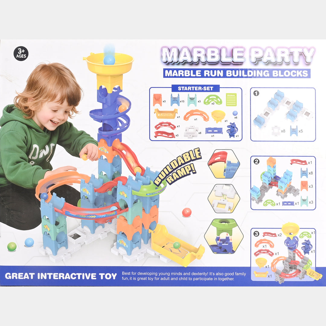 Marble Party Building Blocks