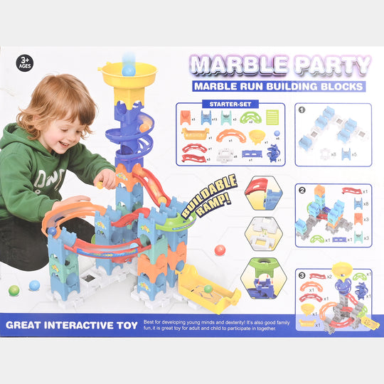 Marble Party Building Blocks