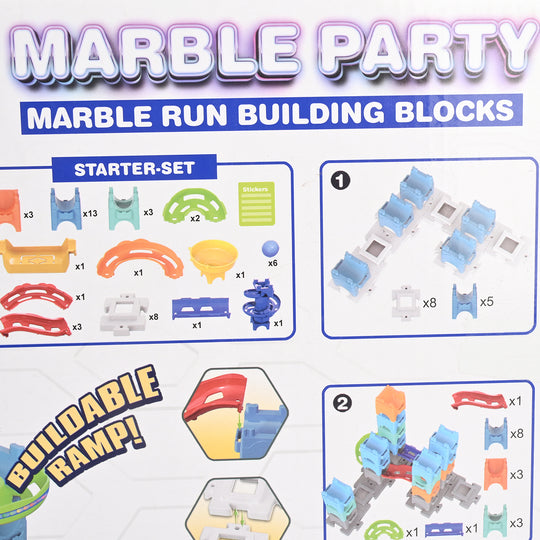 Marble Party Building Blocks