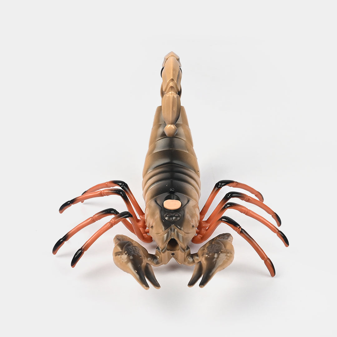Remote Control Simulation Scorpion Animal Toy for Kids