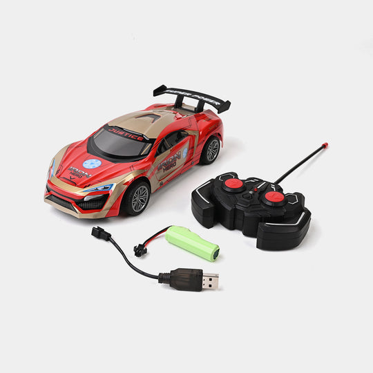 Remote Control Super Hero Car Toy For Kids