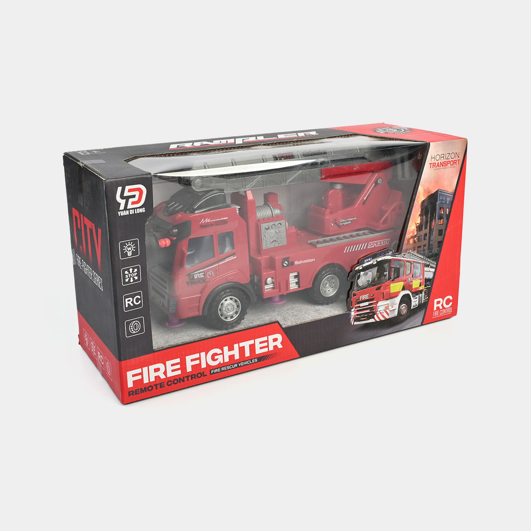 Remote Control Fire Truck for Kids
