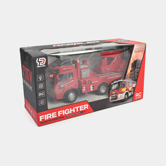 Remote Control Fire Truck for Kids