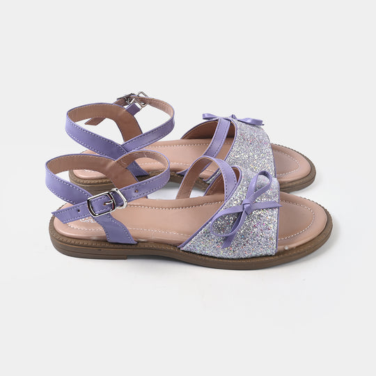 Girls Sandal 456-132-PURPLE