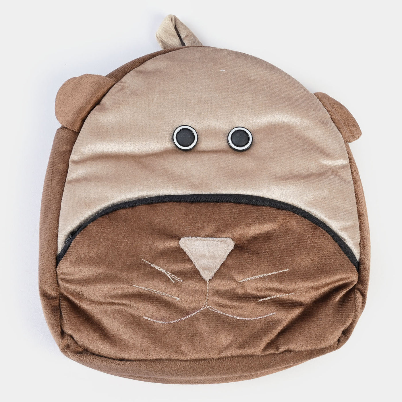 Velvet Carry Nest Bear Style + Small Bag