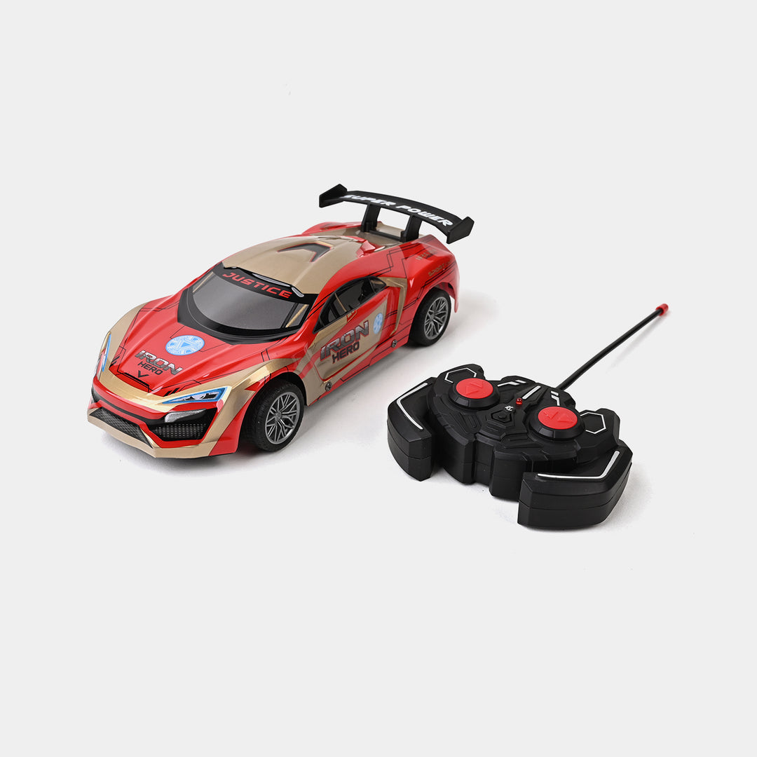 Remote Control Super Hero Car Toy For Kids