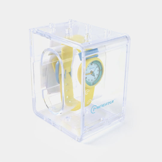 Elegant Analog Wrist Watch for Kids
