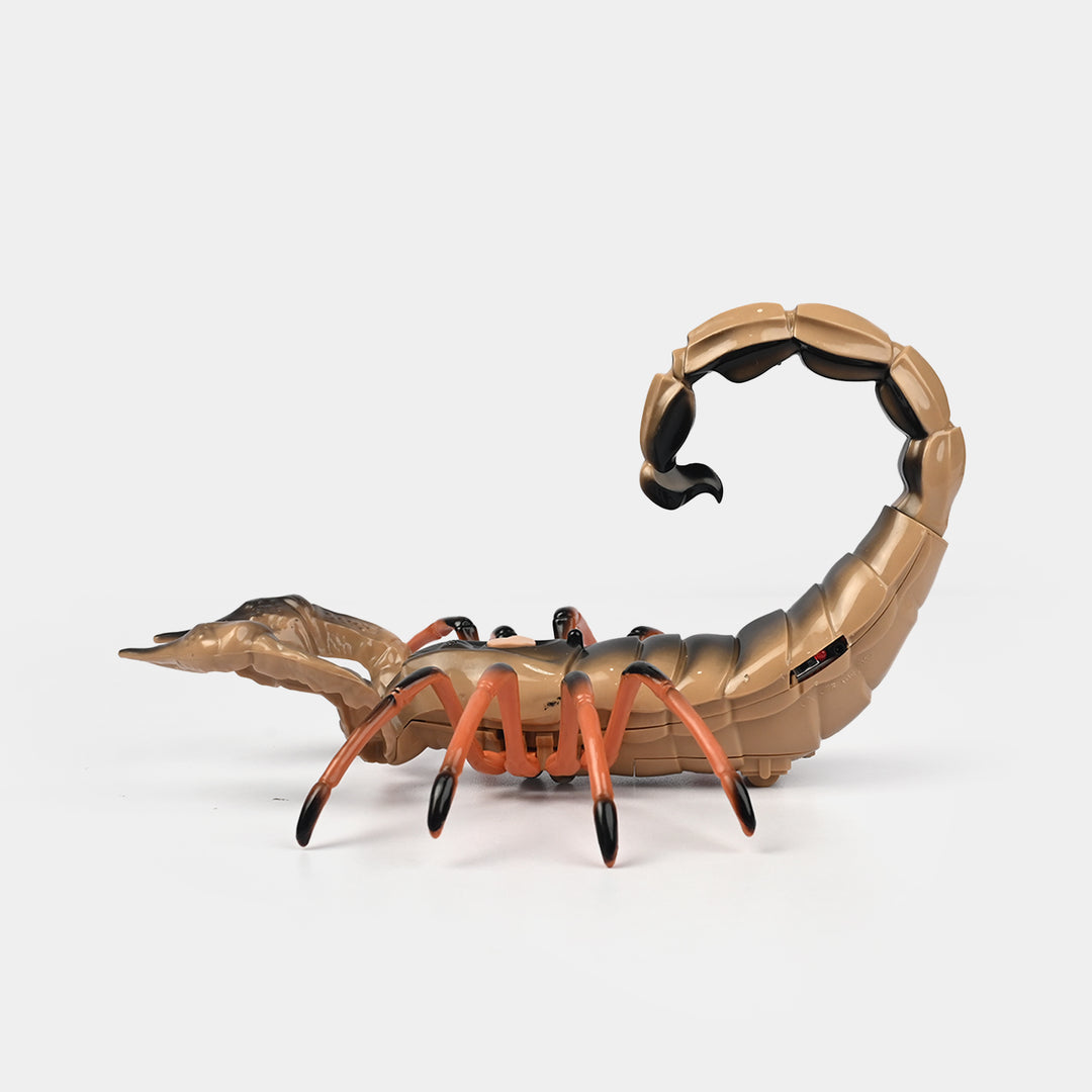 Remote Control Simulation Scorpion Animal Toy for Kids
