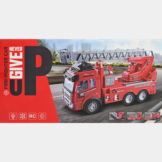 Remote Control Fire Truck for Kids