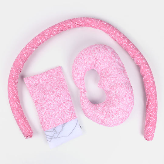 Baby Carry Nest 8PCs Set | Pink