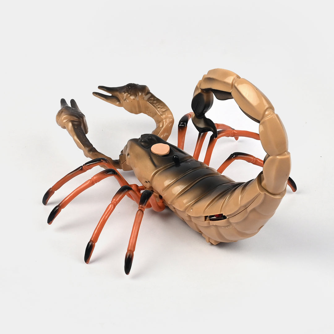 Remote Control Simulation Scorpion Animal Toy for Kids