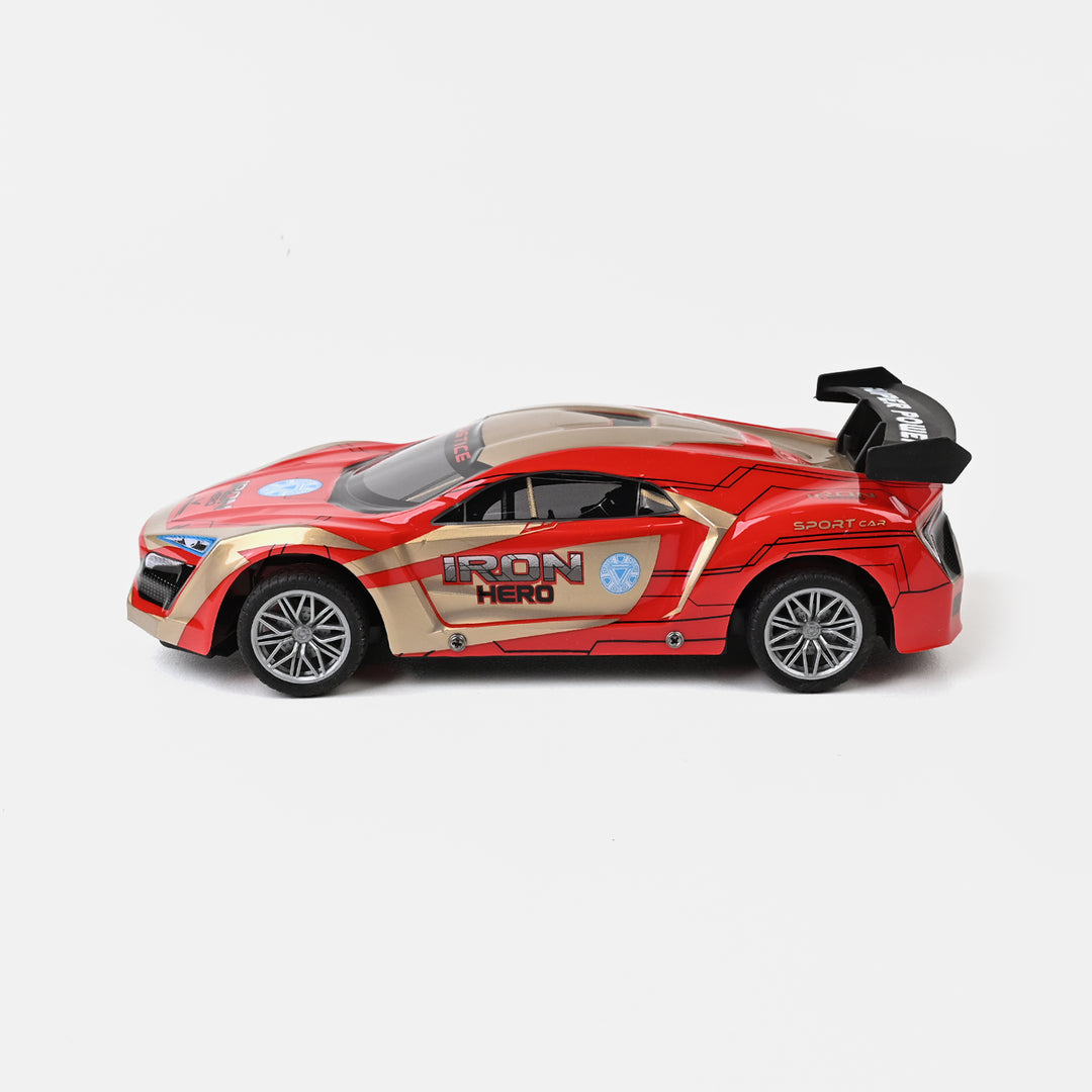 Remote Control Super Hero Car Toy For Kids