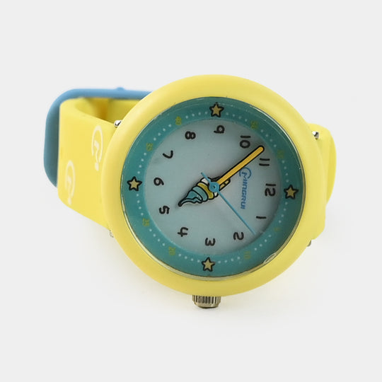 Elegant Analog Wrist Watch for Kids