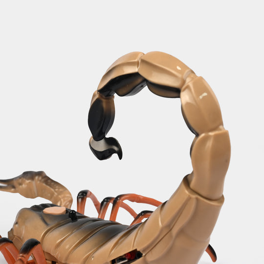 Remote Control Simulation Scorpion Animal Toy for Kids