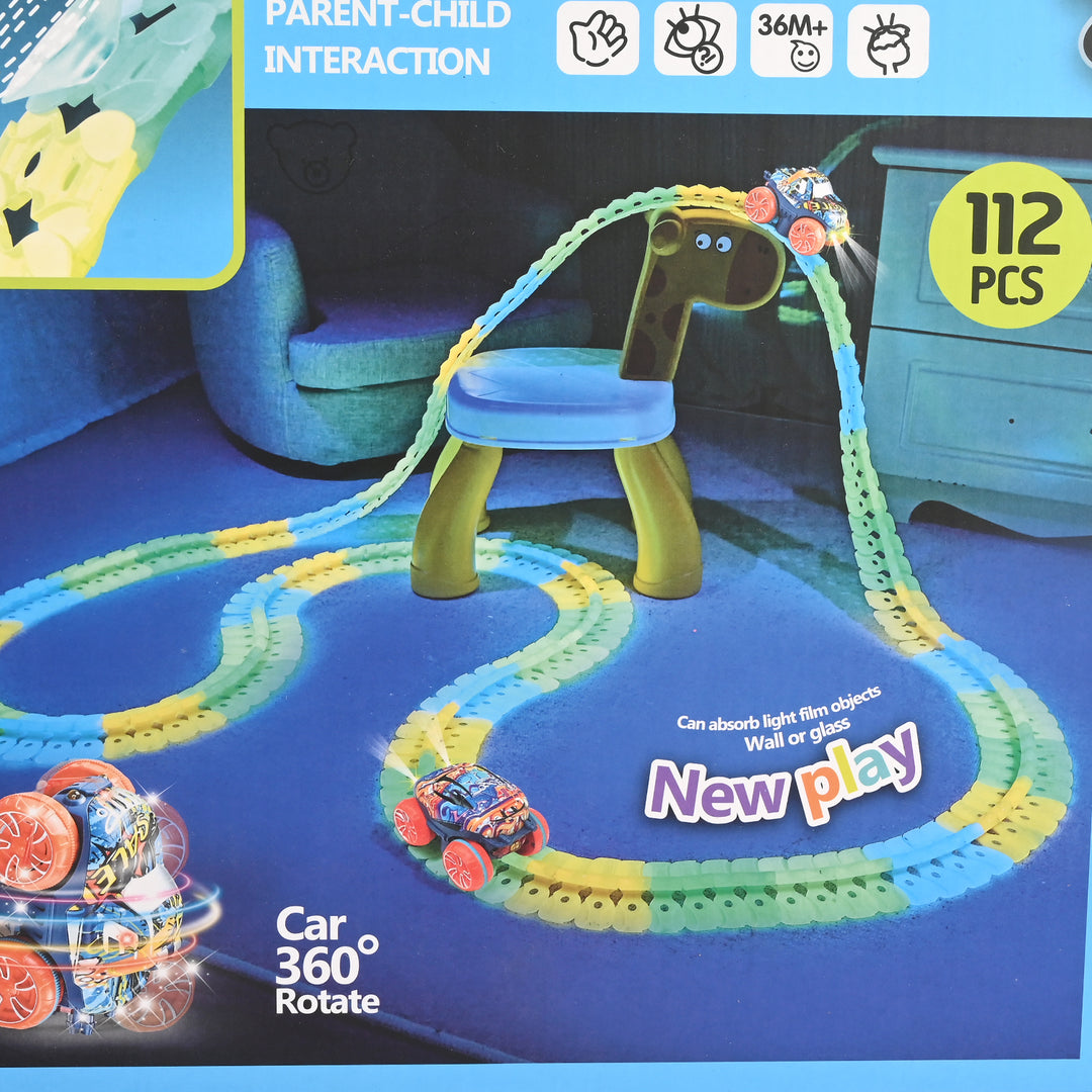 Glow in the Dark Changeable Track Play Set