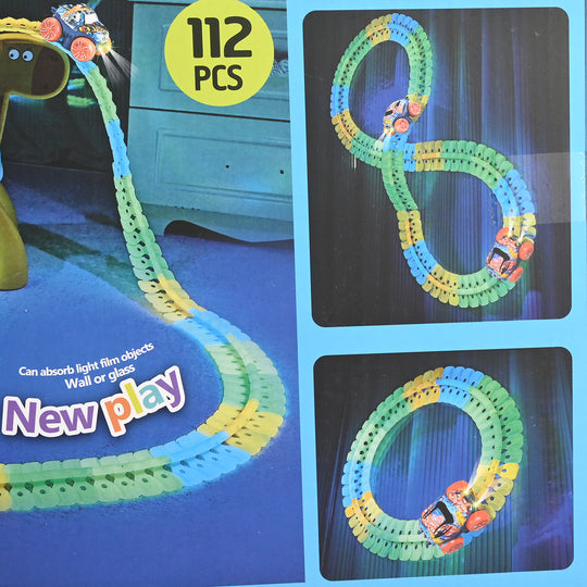 Glow in the Dark Changeable Track Play Set