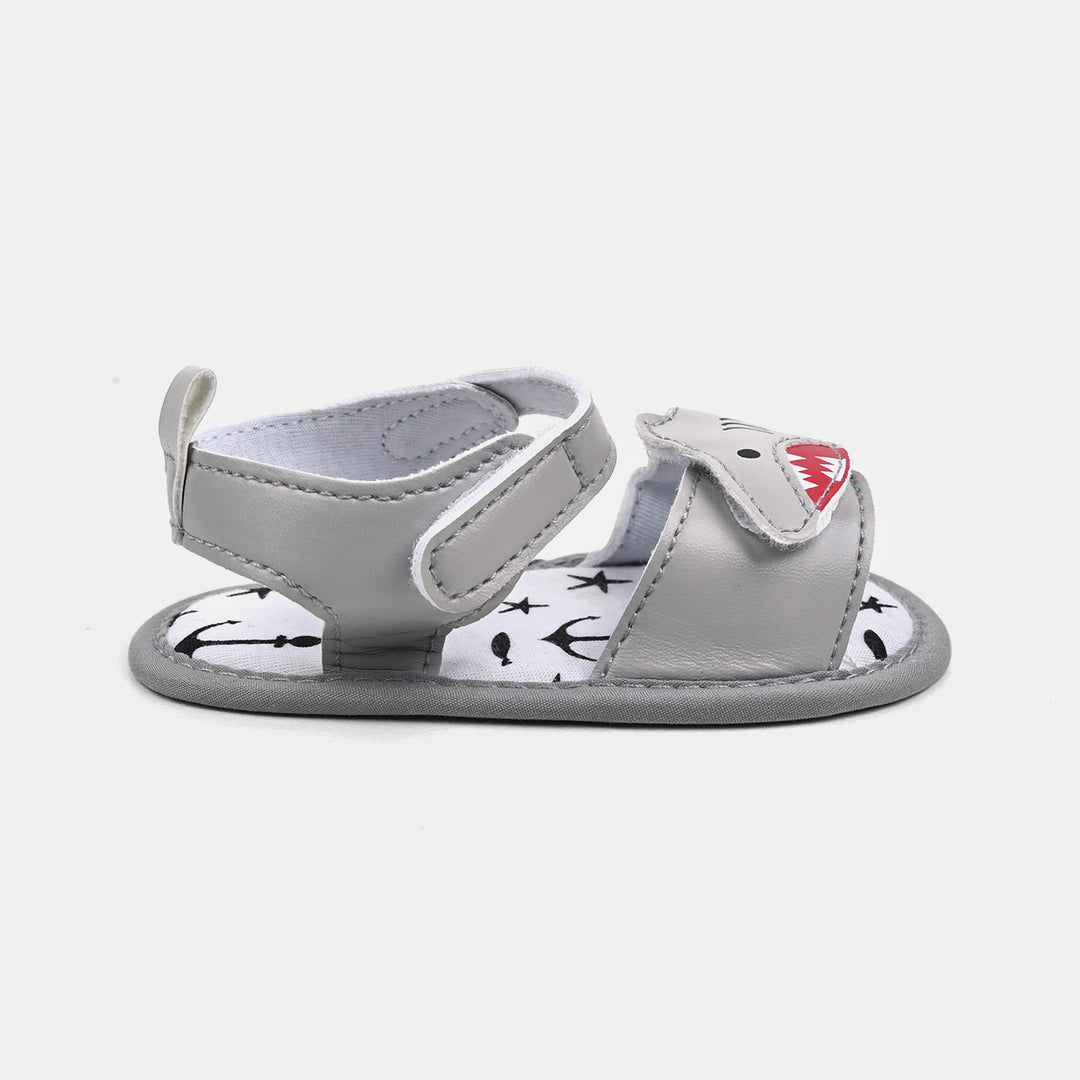 Baby Boy Shoes F44-GREY