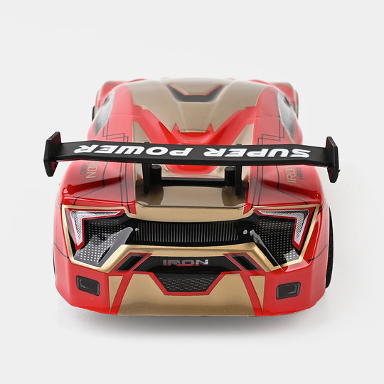 Remote Control Super Hero Car Toy For Kids