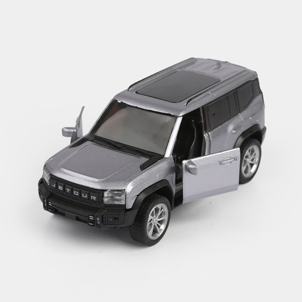 Die-Cast Model Car with Light & Sound