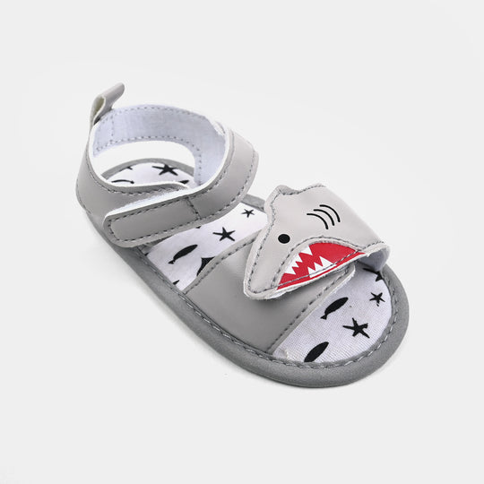 Baby Boy Shoes F44-GREY