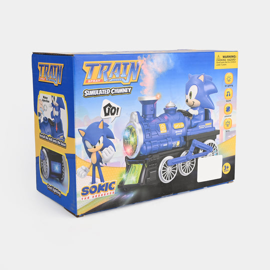 Universal Electric Spray Train with Light & Music