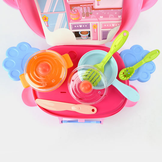 Kitchen Play Set For Kids