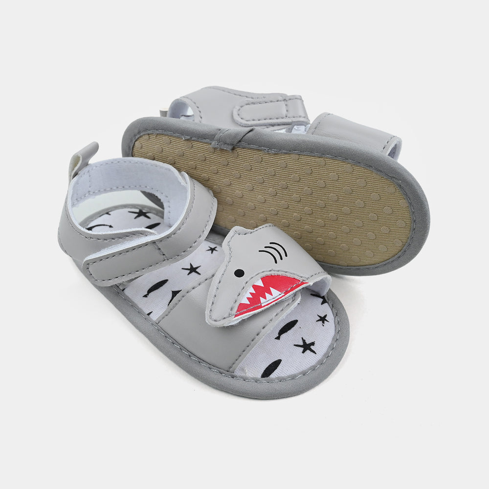 Baby Boy Shoes F44-GREY