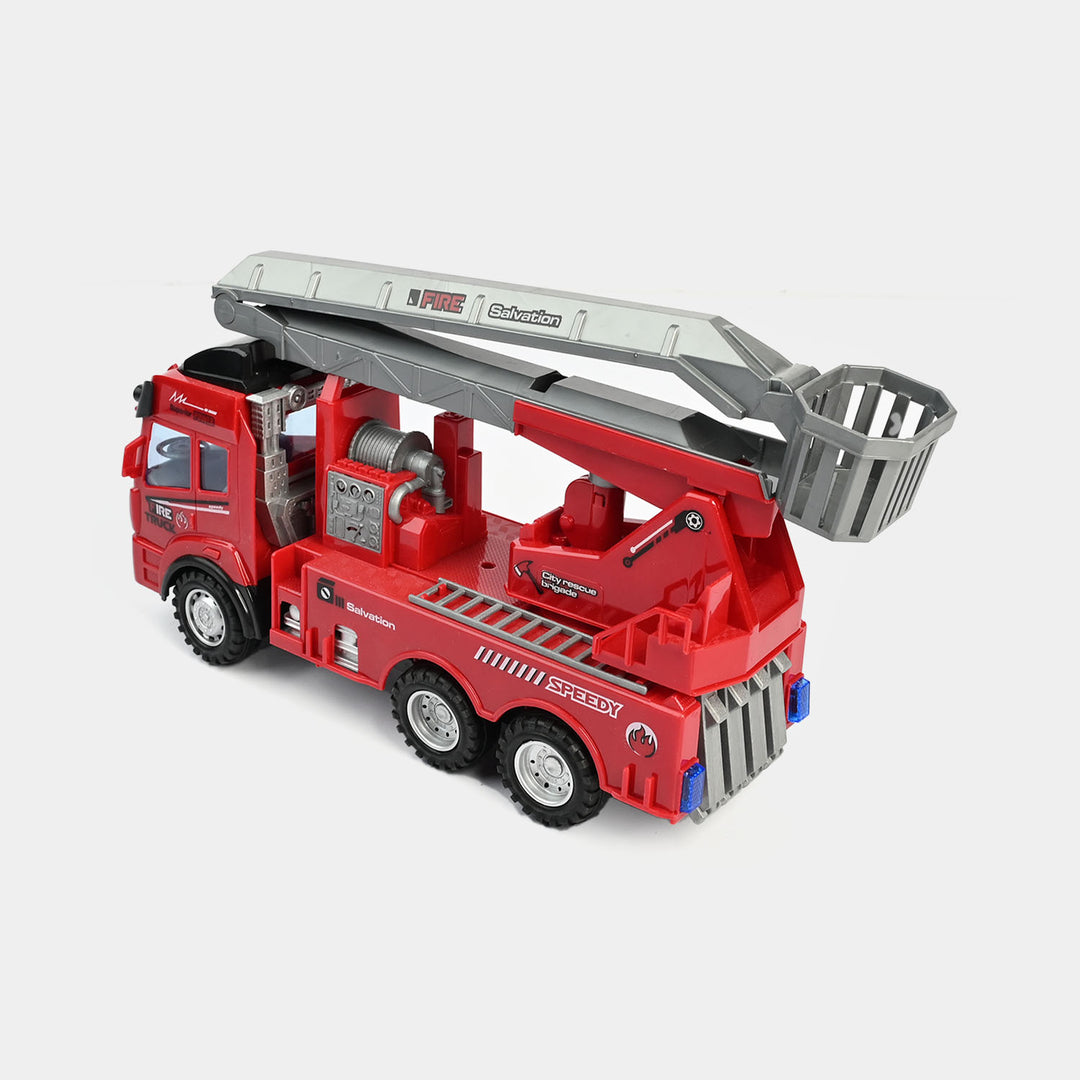 Remote Control Fire Truck for Kids