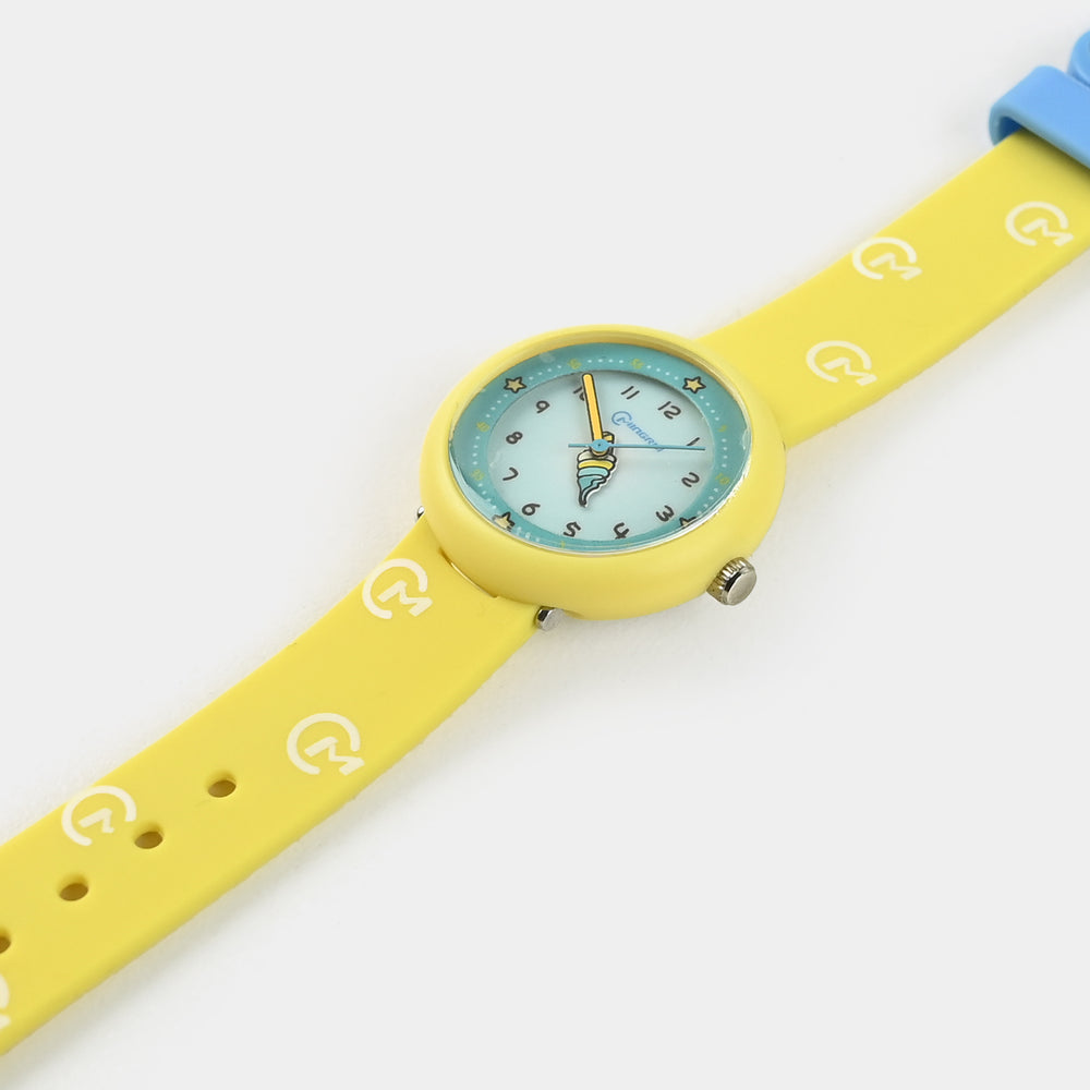Elegant Analog Wrist Watch for Kids