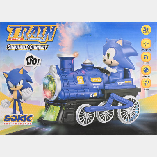 Universal Electric Spray Train with Light & Music