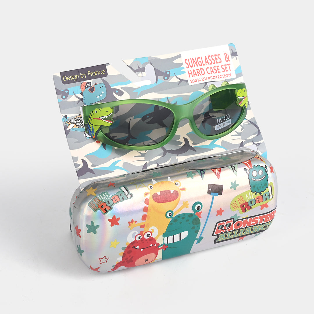Sunglasses With Pouch