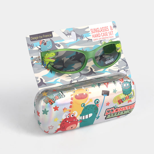 Sunglasses With Pouch