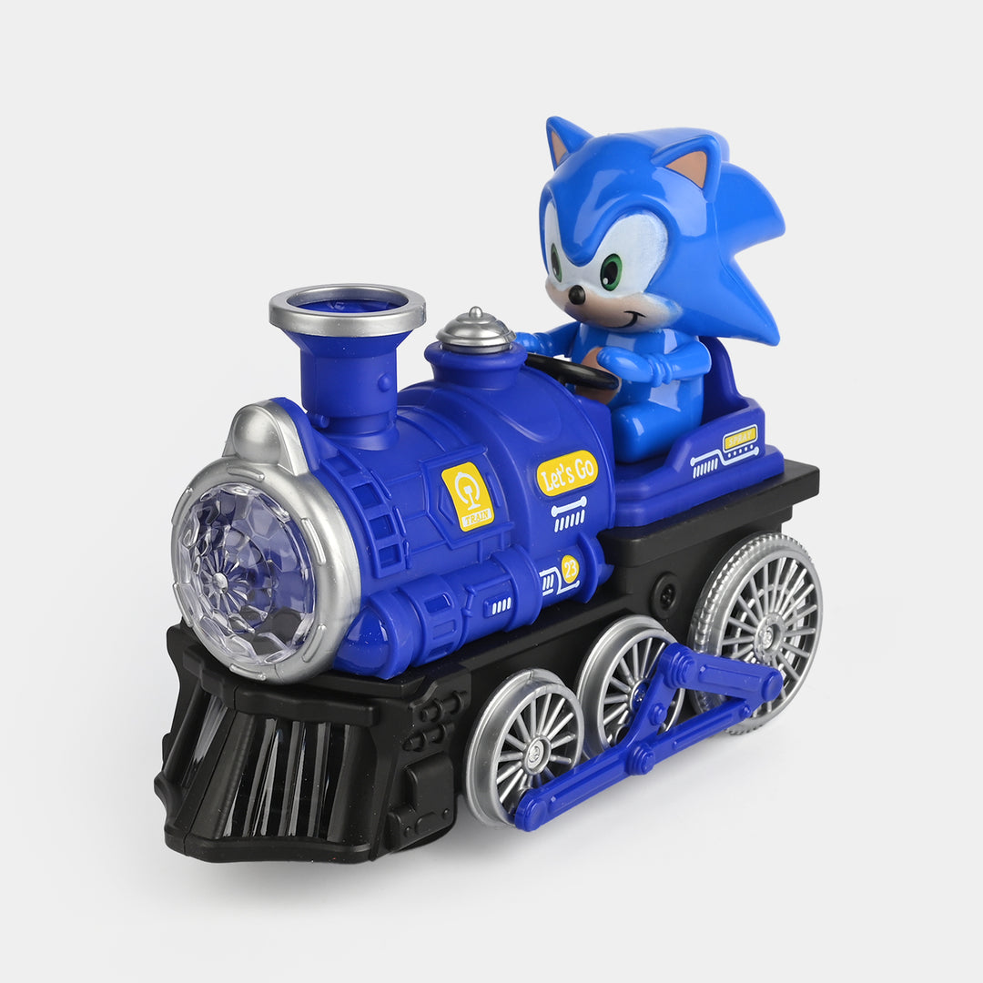 Universal Electric Spray Train with Light & Music