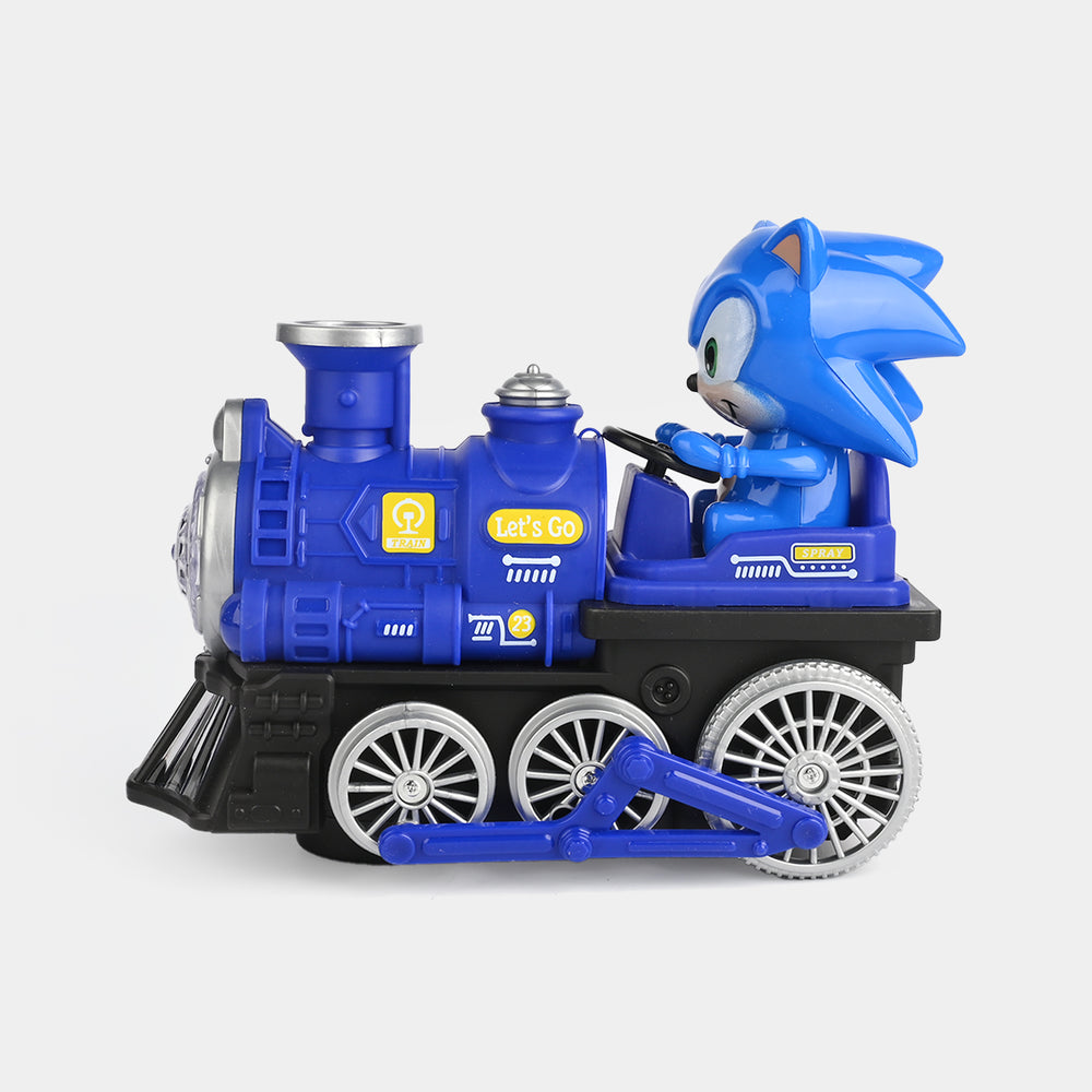 Universal Electric Spray Train with Light & Music